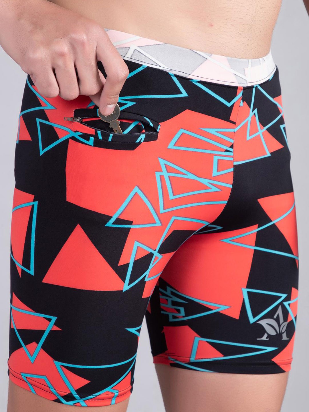 Latest Solid High Quality Men Sports Printed Trunk/Printed Swiming Trunk/Printed Yoga/Gym Shorts/Cycling Shorts For Men's & Boys-Size S - Image 3