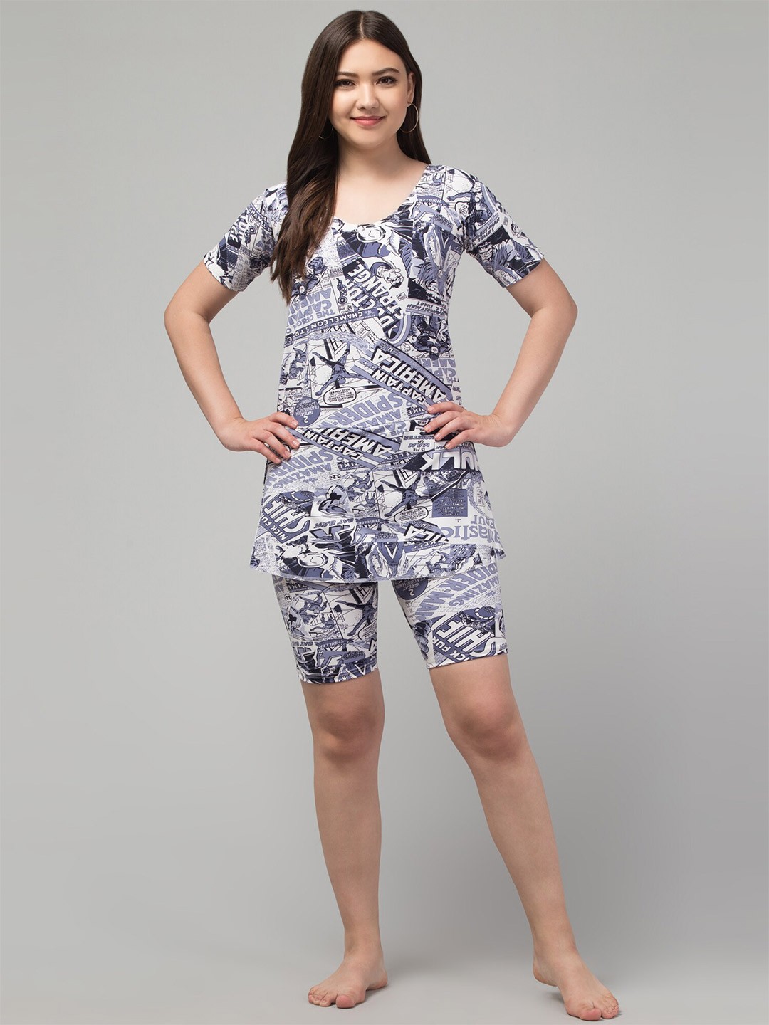 Latest Trendy High Quality Printed Women swimsuit/Roxy Women's Love Sea Bikini Set/Aerie Real Free One-Piece Swimsuit For Women's & Girls - Size S - Image 3