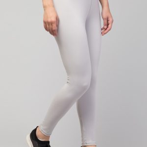 Latest Stylish High GSM Women Active Wear/Plain Gym Tights/Solid Yoga Pant For Women's & Girls -Size S