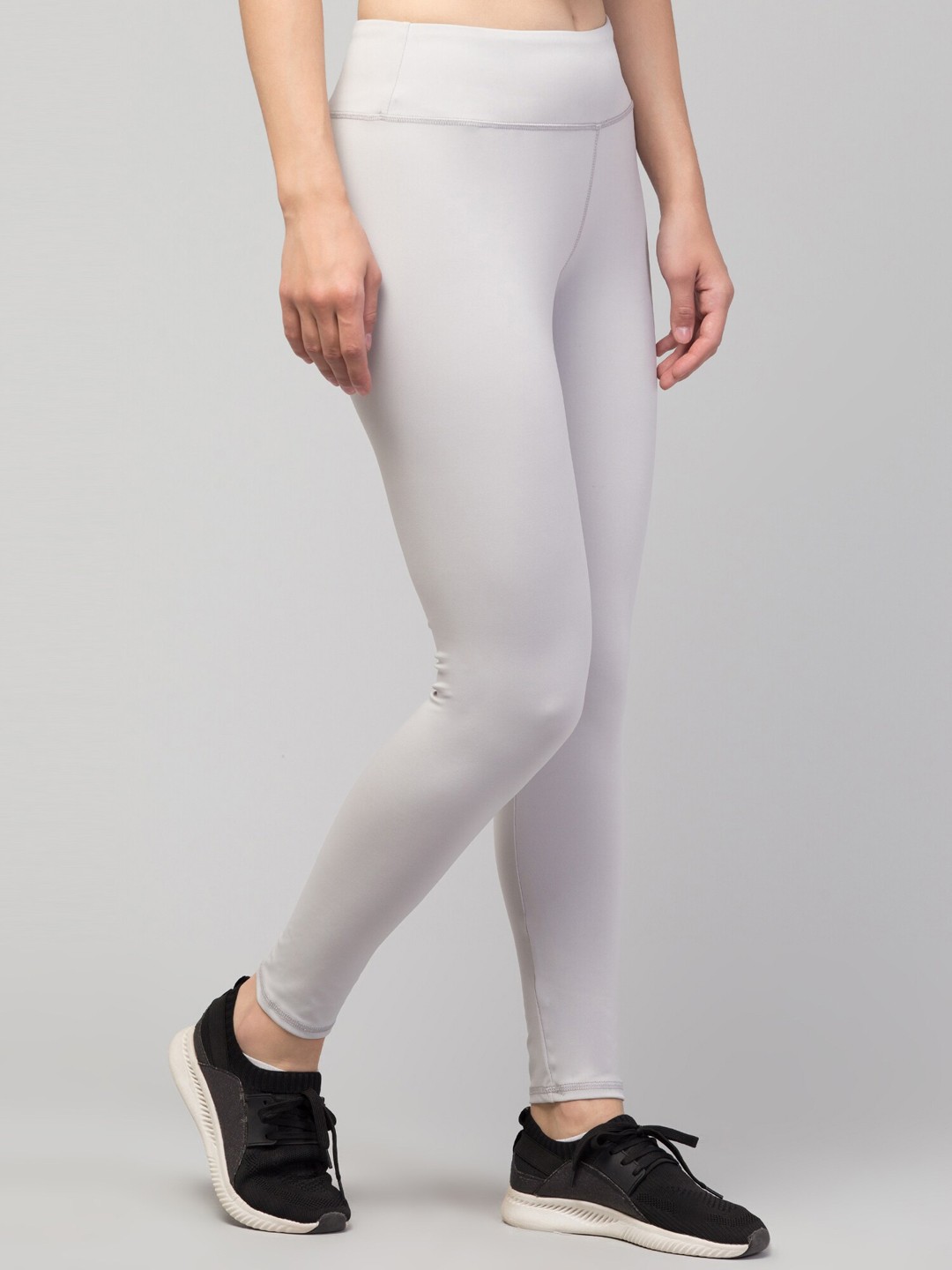 Latest Stylish High GSM Women Active Wear/Plain Gym Tights/Solid Yoga Pant For Women's & Girls -Size S
