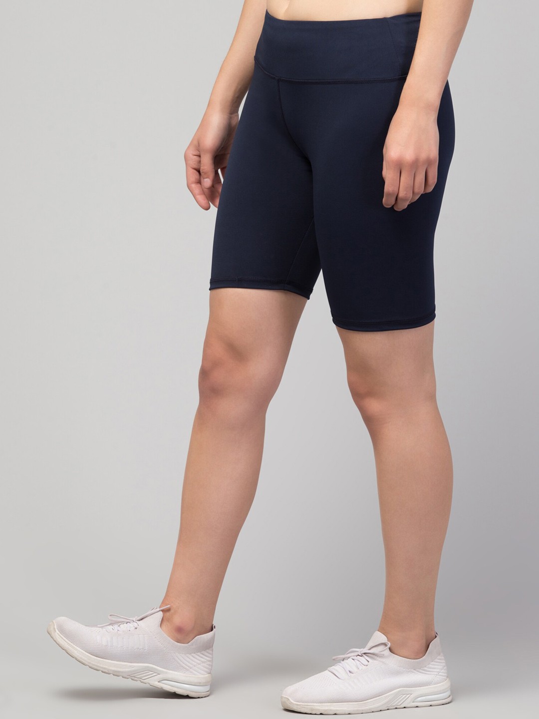 Latest Fancy Women Shorts/Gym Shorts/Solid Yoga Shorts/Cycling Shorts For Women's & Girls-Size S - Image 4