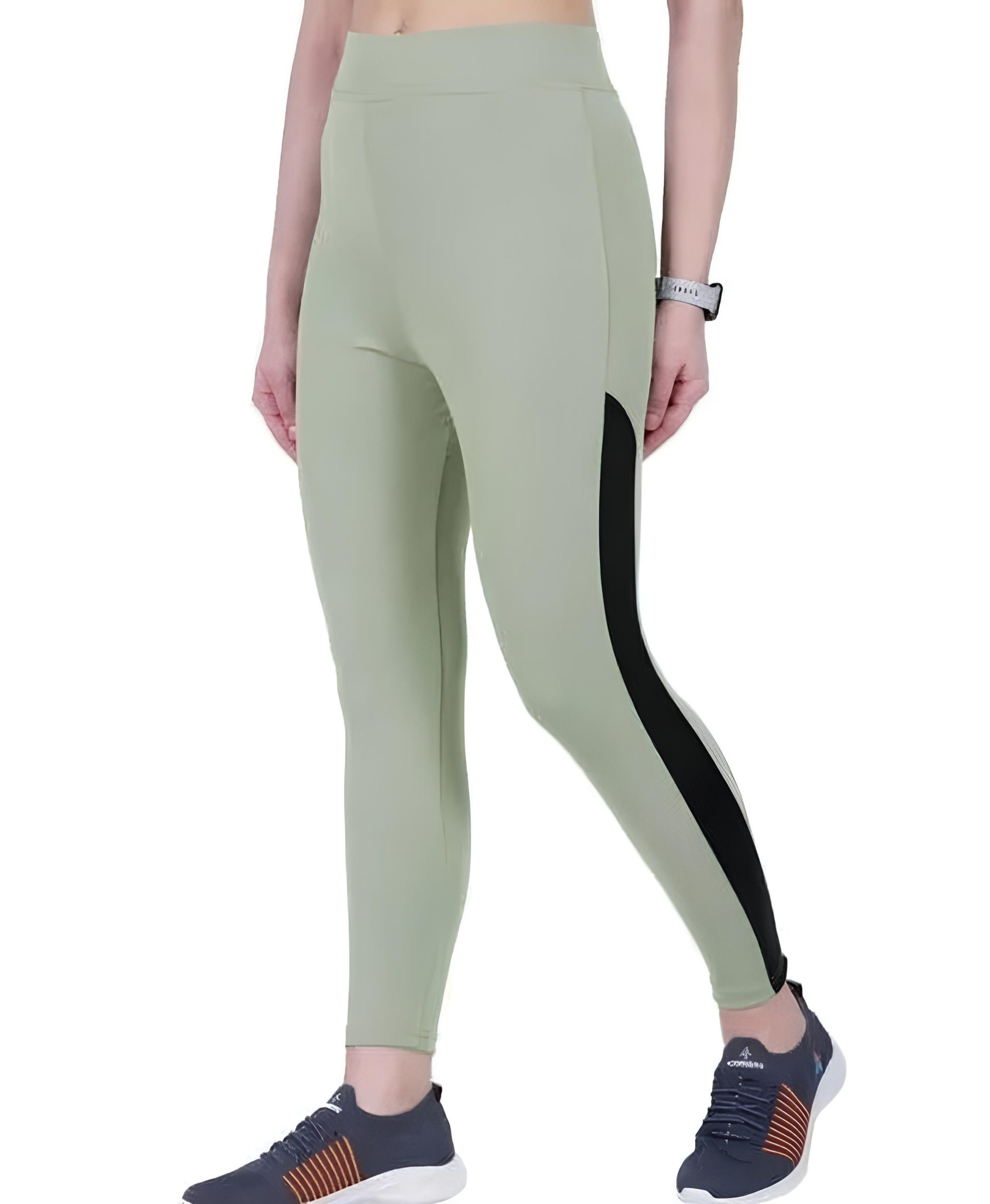 Latest Stylish High GSM Women Active Wear/Gym-Yoga Pant/Sport Leggings For Women's & Girls - Size S - Image 2