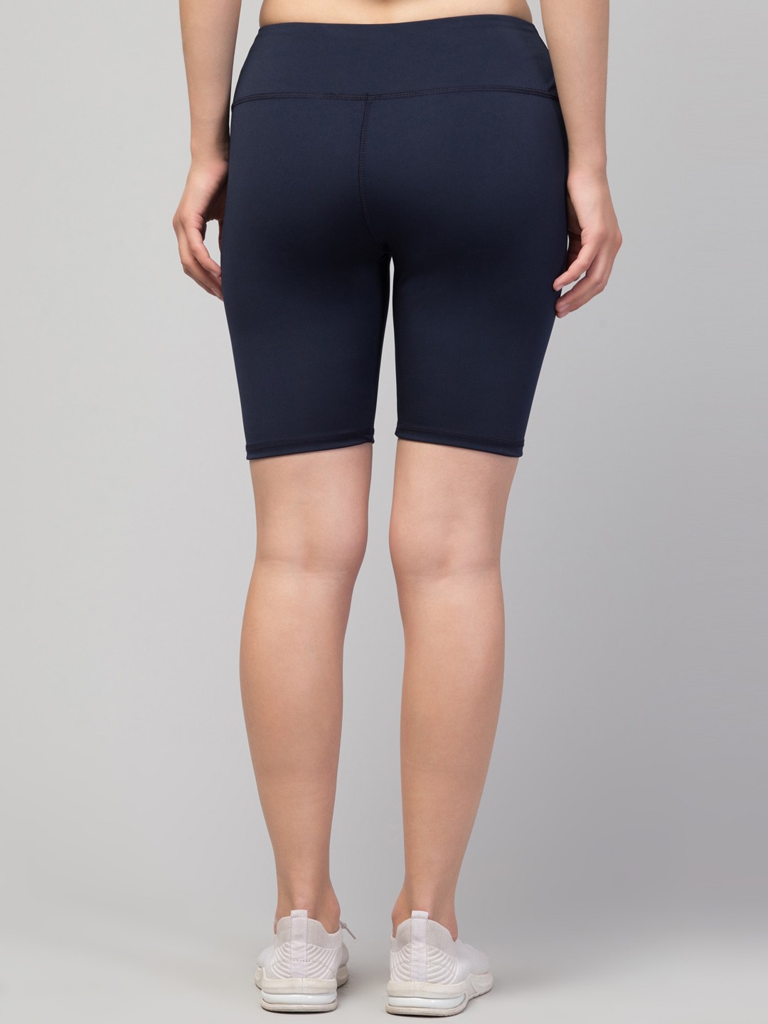 Latest Fancy Women Shorts/Gym Shorts/Solid Yoga Shorts/Cycling Shorts For Women's & Girls-Size S - Image 2