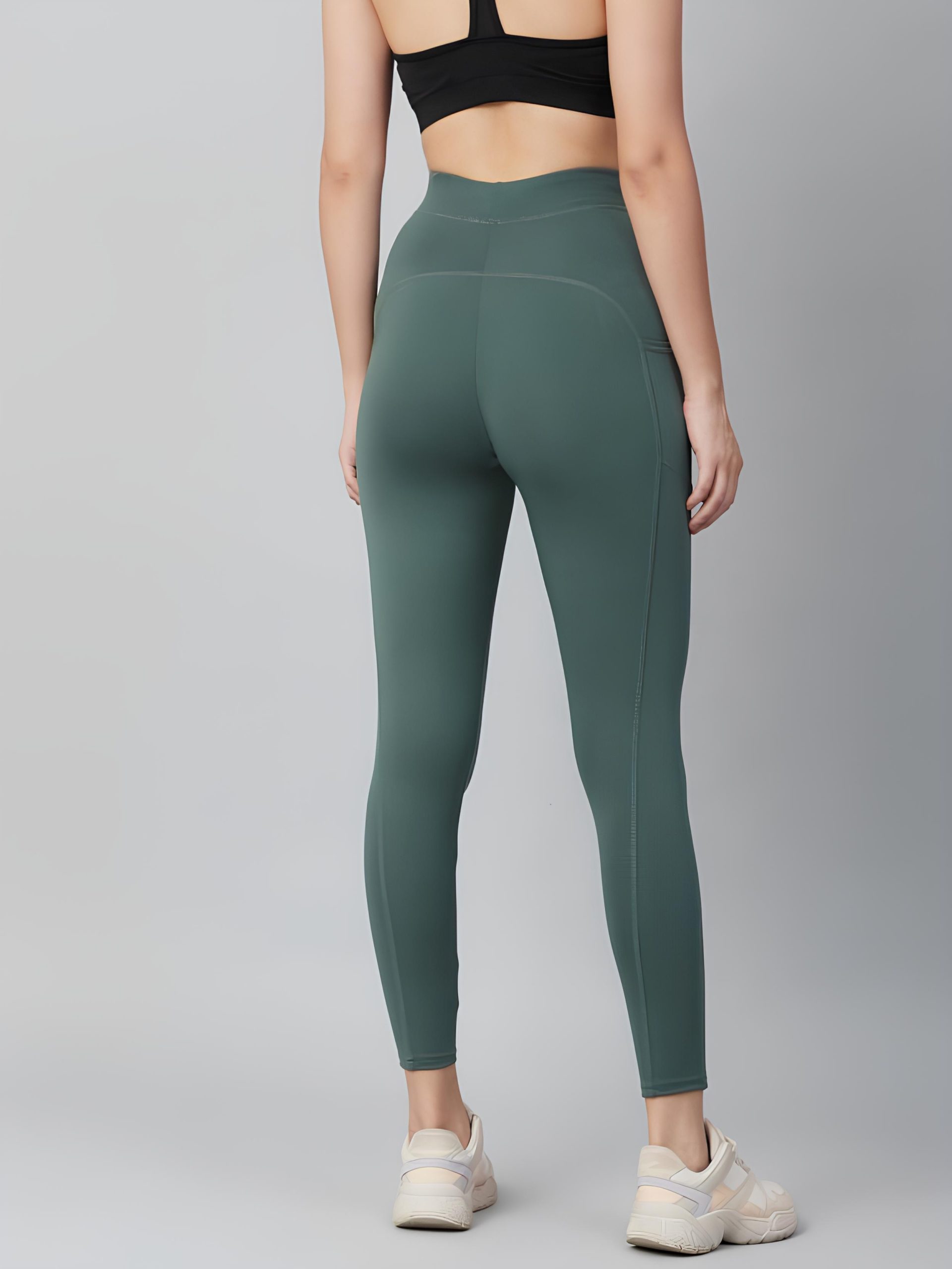 Latest Stylish High GSM Women Active Wear/Gym-Yoga Pant/Sport Leggings For Women's & Girls - Size S - Image 2