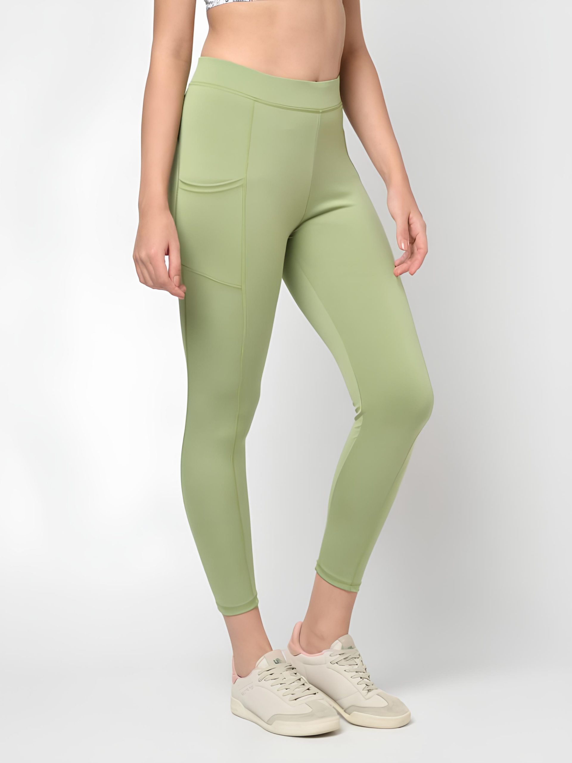 Latest Stylish High GSM Women Active Wear/Gym-Yoga Pant/Sport Leggings For Women's & Girls - Size S - Image 2