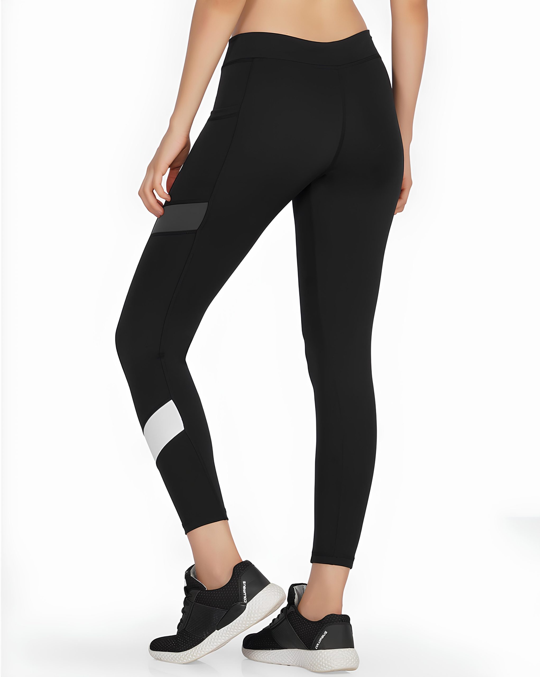 Latest Stylish High GSM Women Active Wear/Gym-Yoga Pant/Sport Leggings For Women's & Girls - Size S