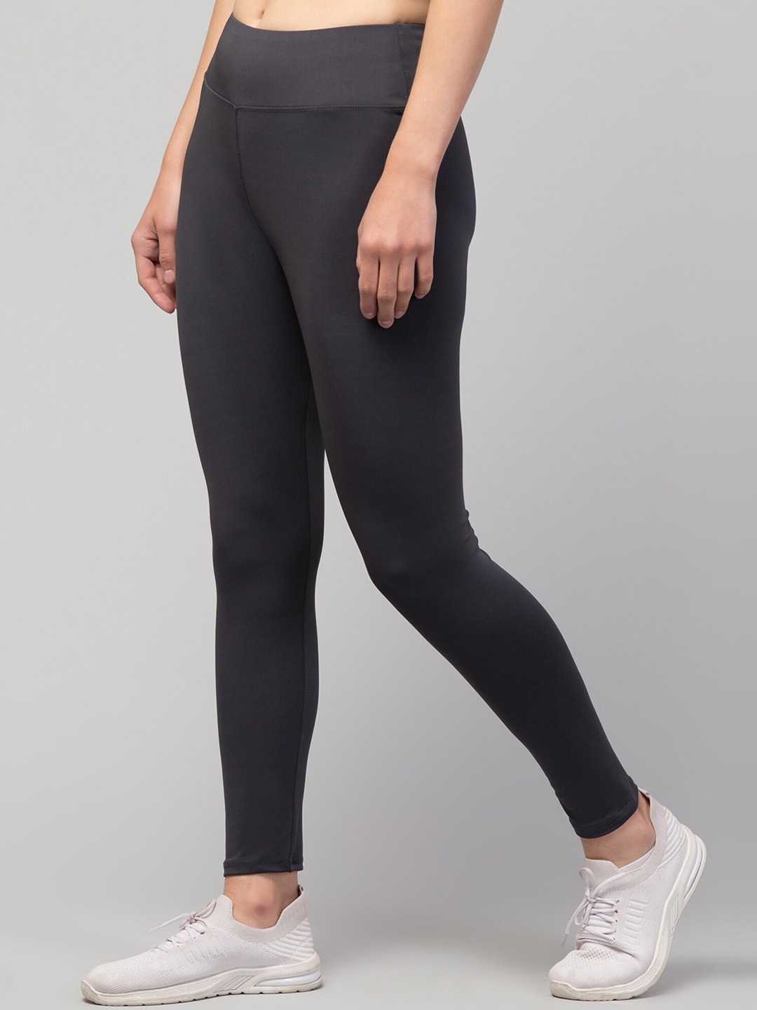Latest Stylish High GSM Women Active Wear/Plain Gym Tights/Solid Yoga Pant For Women's & Girls -Size S - Image 3