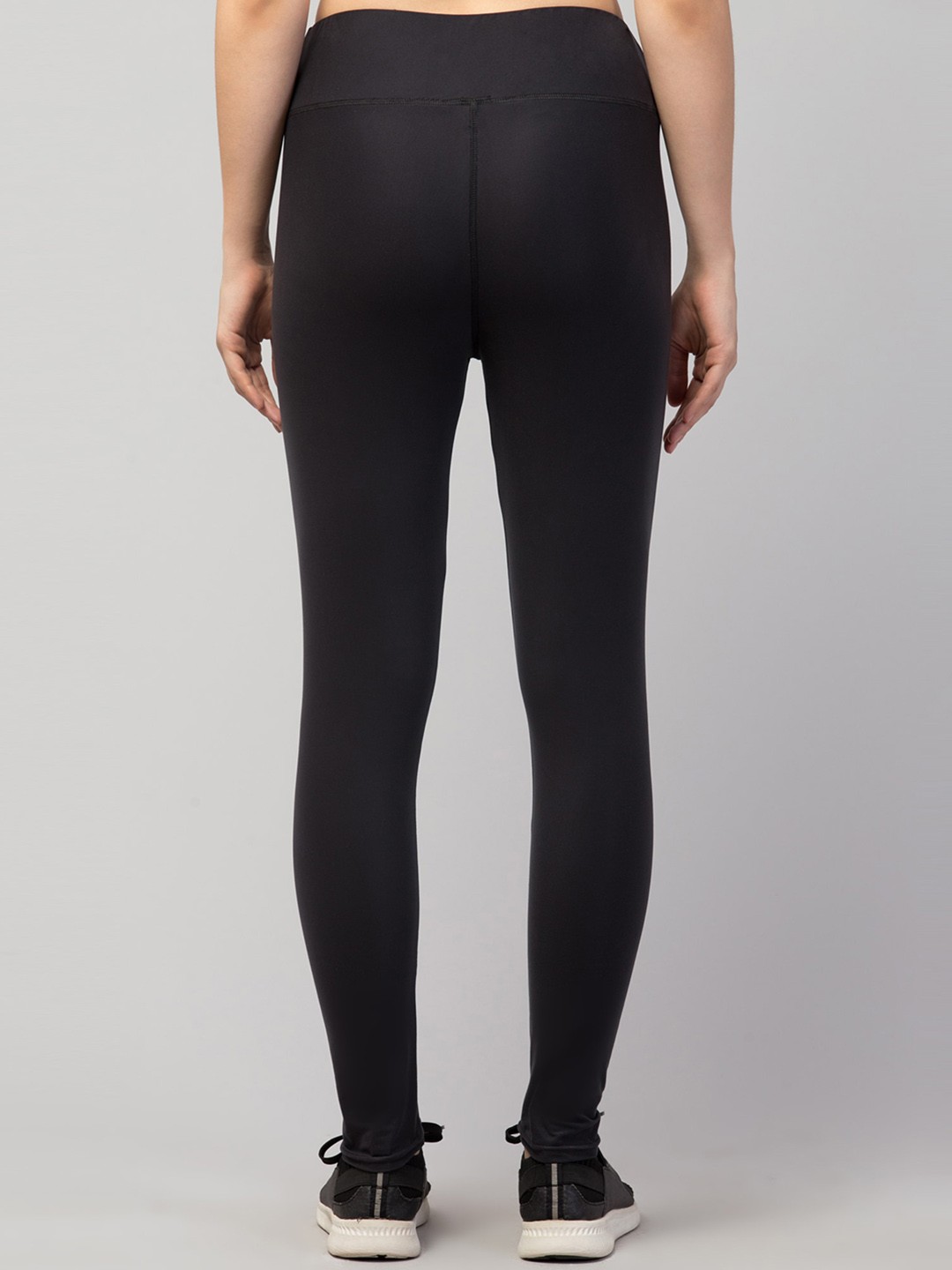 Latest Stylish High GSM Women Active Wear/Plain Gym Tights/Solid Yoga Pant For Women's & Girls -Size S - Image 2