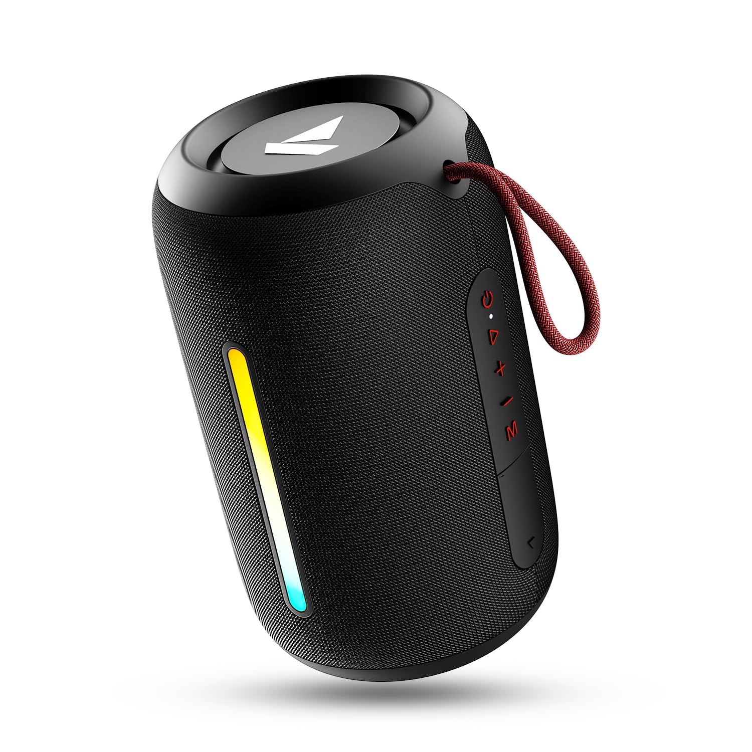 boAt Stone 352 Pro/Stone 358 Pro w/ 14W Signature Sound, Up to 12 Hours Playback, RGB LEDs, TWS Feature, Built-in Mic, BTv5.3, Free Music Streaming on JioSaavn Bluetooth Speaker (Groovy Grey)