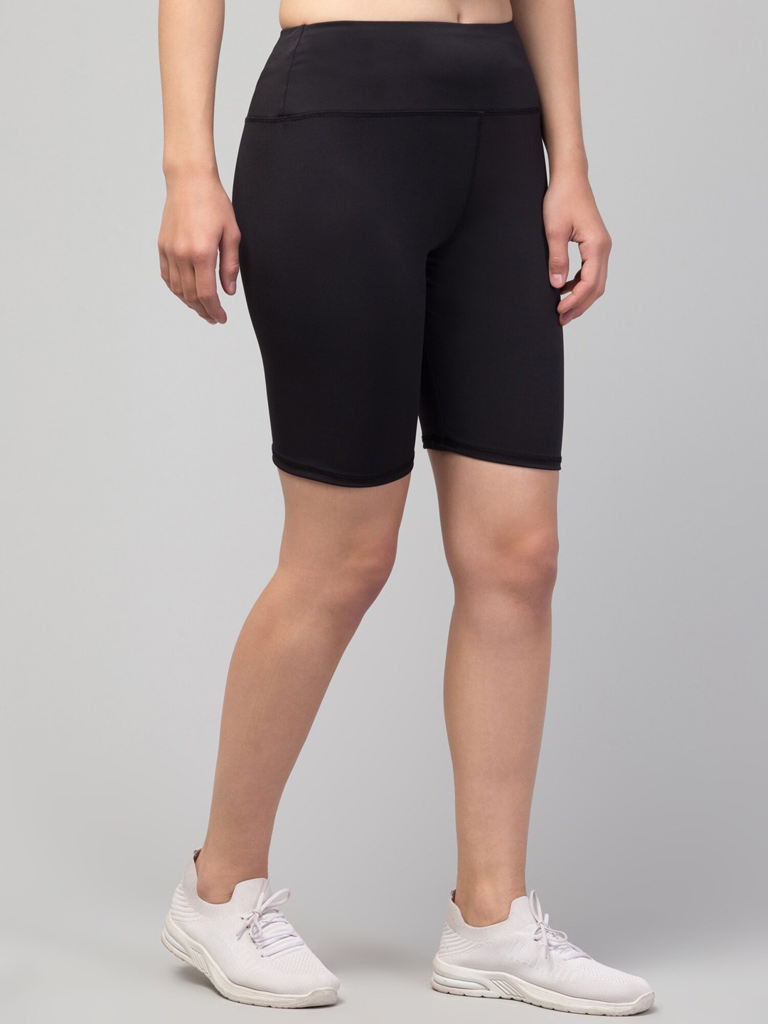 Latest Fancy Women Shorts/Gym Shorts/Solid Yoga Shorts/Cycling Shorts For Women's & Girls-Size S - Image 5