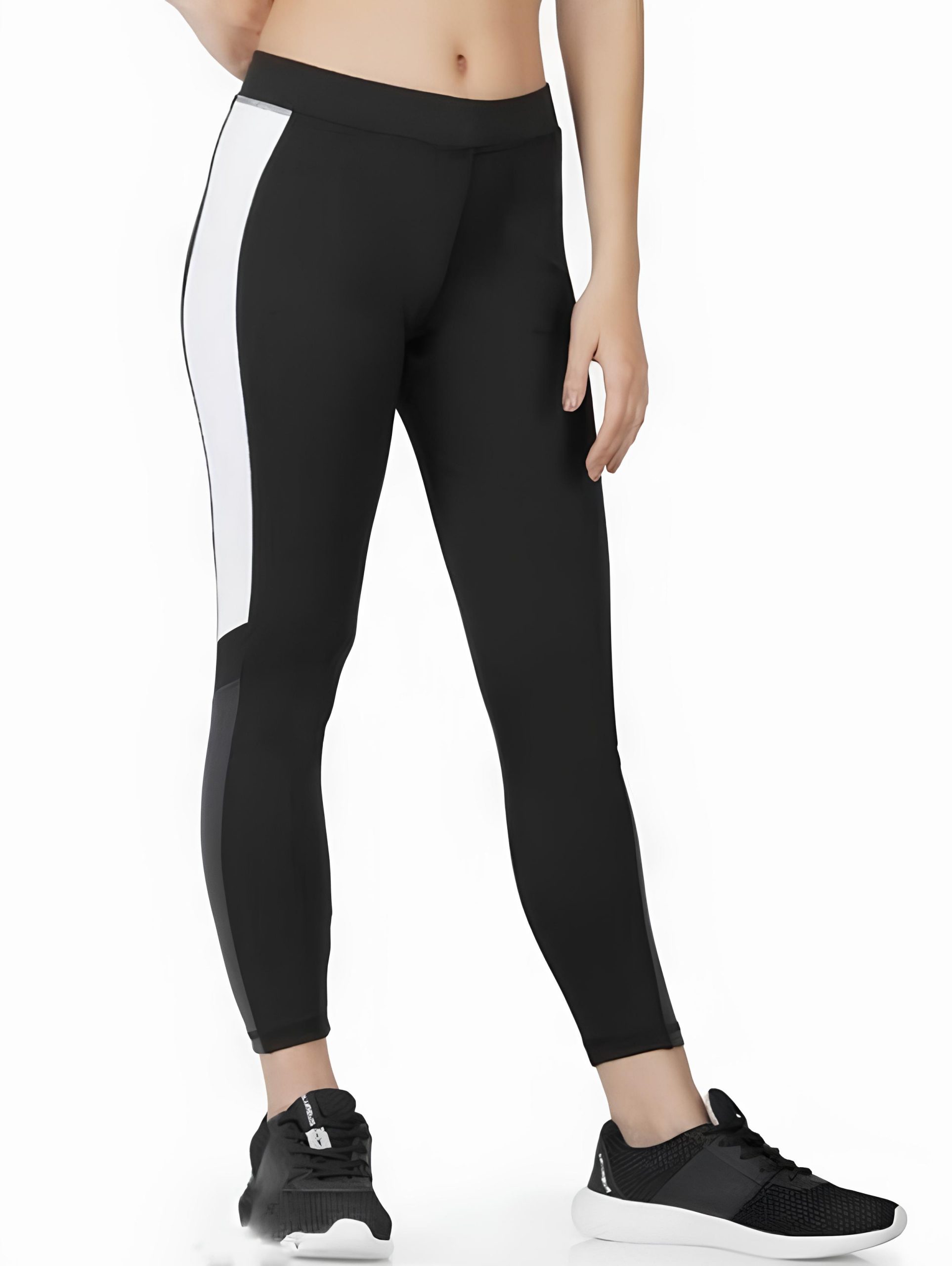Latest Stylish High GSM Women Active Wear/Gym-Yoga Pant/Sport Leggings For Women's & Girls - Size S - Image 4