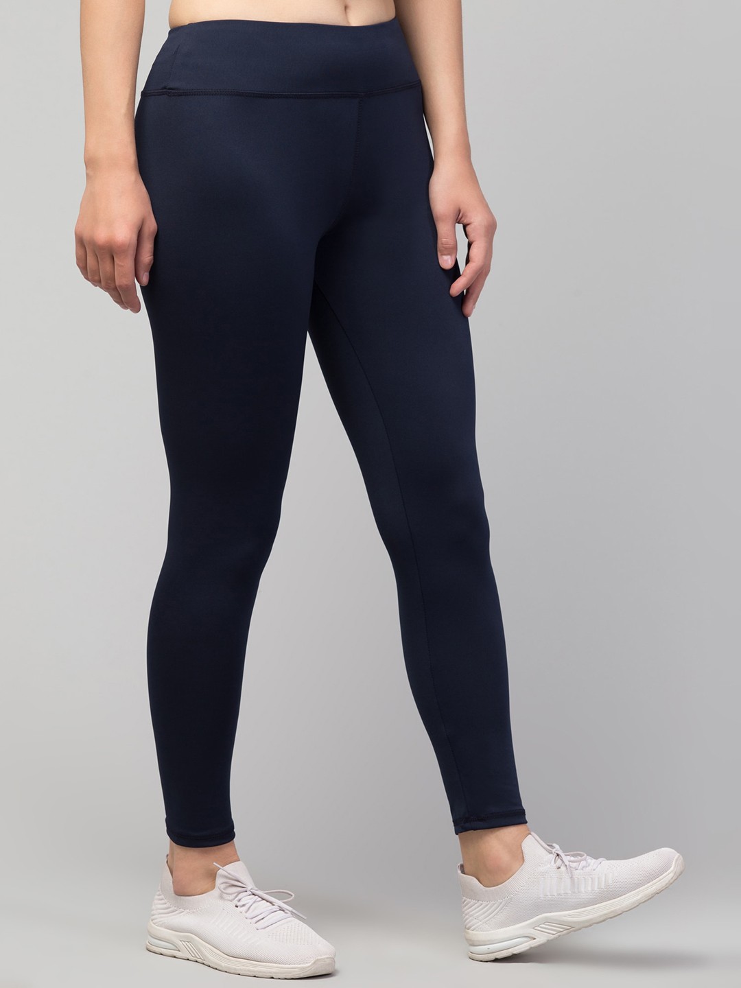 Latest Stylish High GSM Women Active Wear/Plain Gym Tights/Solid Yoga Pant For Women's & Girls -Size S - Image 5