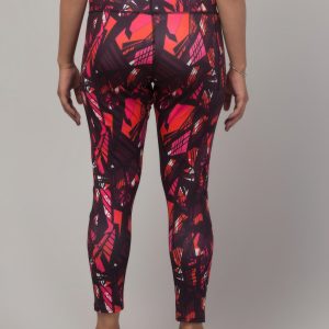 Latest Stylish High Quality Printed Sports Leggings/Printed Gym Tights/Printed Yoga Pant For Women's & Girls - Size S