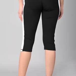 Latest Trendy High GSM Women Active Wear/Gym-Yoga Capri/Sport Capri for Women's & Girls -Size S