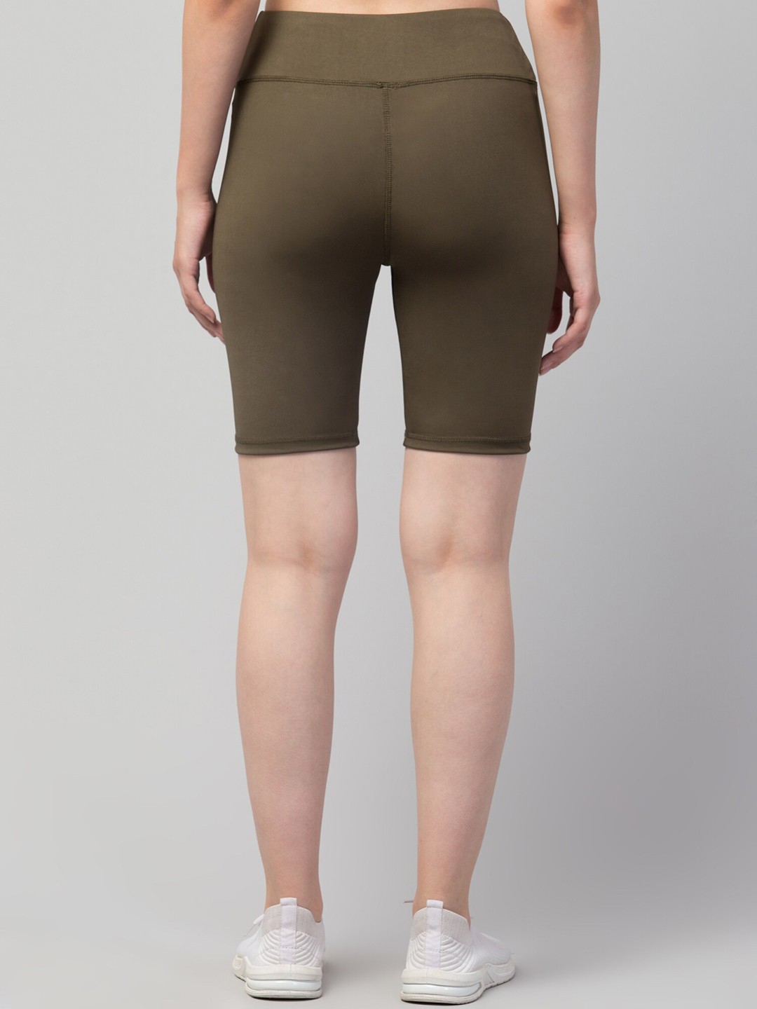 Latest Fancy Women Shorts/Gym Shorts/Solid Yoga Shorts/Cycling Shorts For Women's & Girls-Size S - Image 3