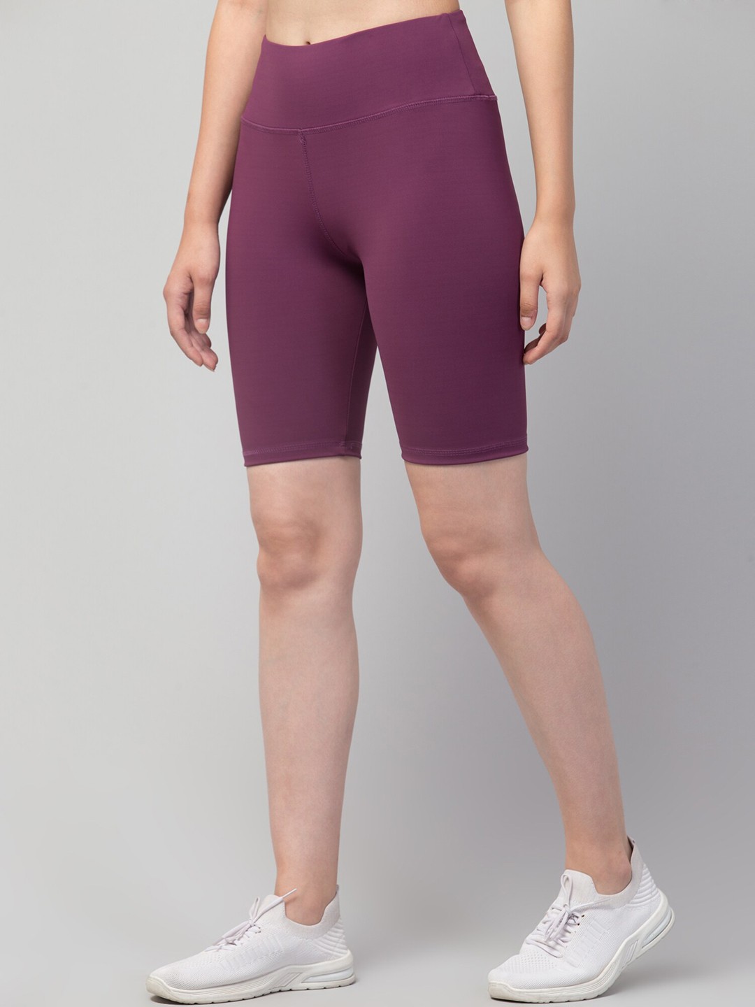 Latest Fancy Women Shorts/Gym Shorts/Solid Yoga Shorts/Cycling Shorts For Women's & Girls-Size S