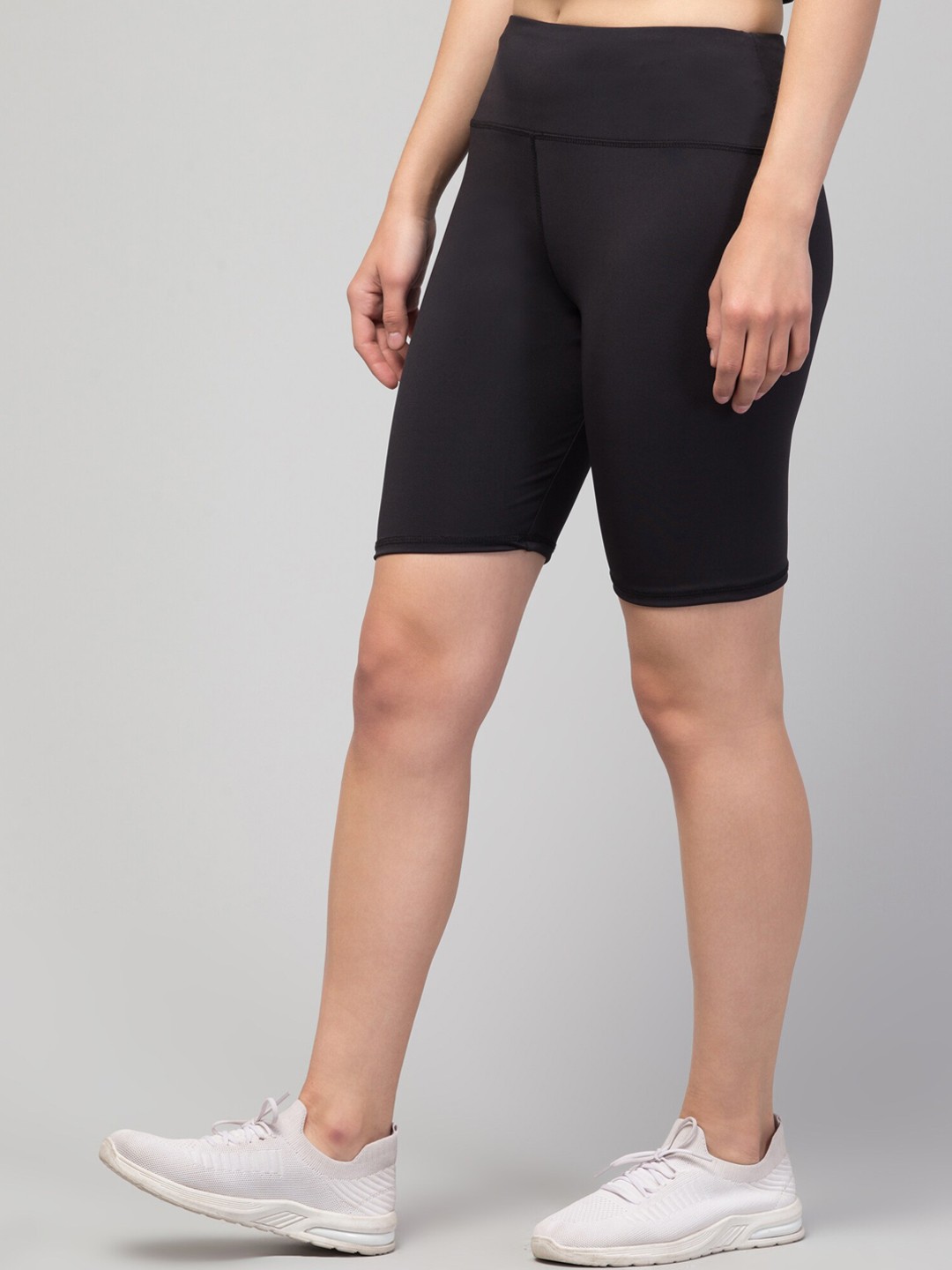 Latest Fancy Women Shorts/Gym Shorts/Solid Yoga Shorts/Cycling Shorts For Women's & Girls-Size S - Image 2