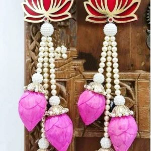 Artificial Lotus Buds hanging