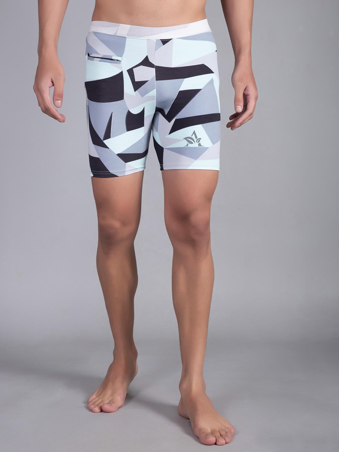 Latest Solid High Quality Men Sports Printed Trunk/Printed Swiming Trunk/Printed Yoga/Gym Shorts/Cycling Shorts For Men's & Boys-Size S - Image 5
