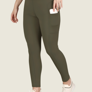 Latest Stylish High GSM Women Active Wear/Gym-Yoga Pant/Sport Leggings For Women's & Girls - Size S