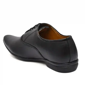 Latest Trendy Men Formal Shoes |Black Derby Shoes |Office Shoes For Men's & Boys - Black- Size 7