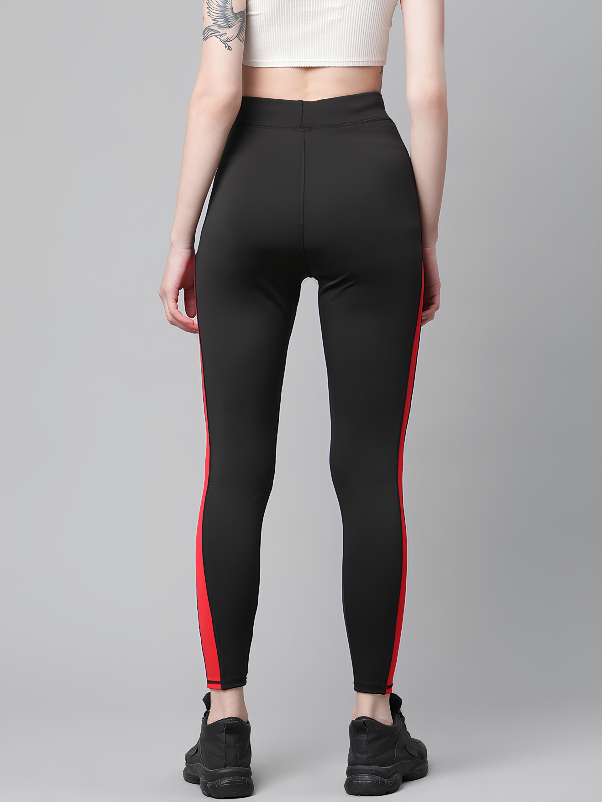 Latest Stylish High GSM Women Active Wear/Gym-Yoga Pant/Sport Leggings For Women's & Girls - Size S - Image 4