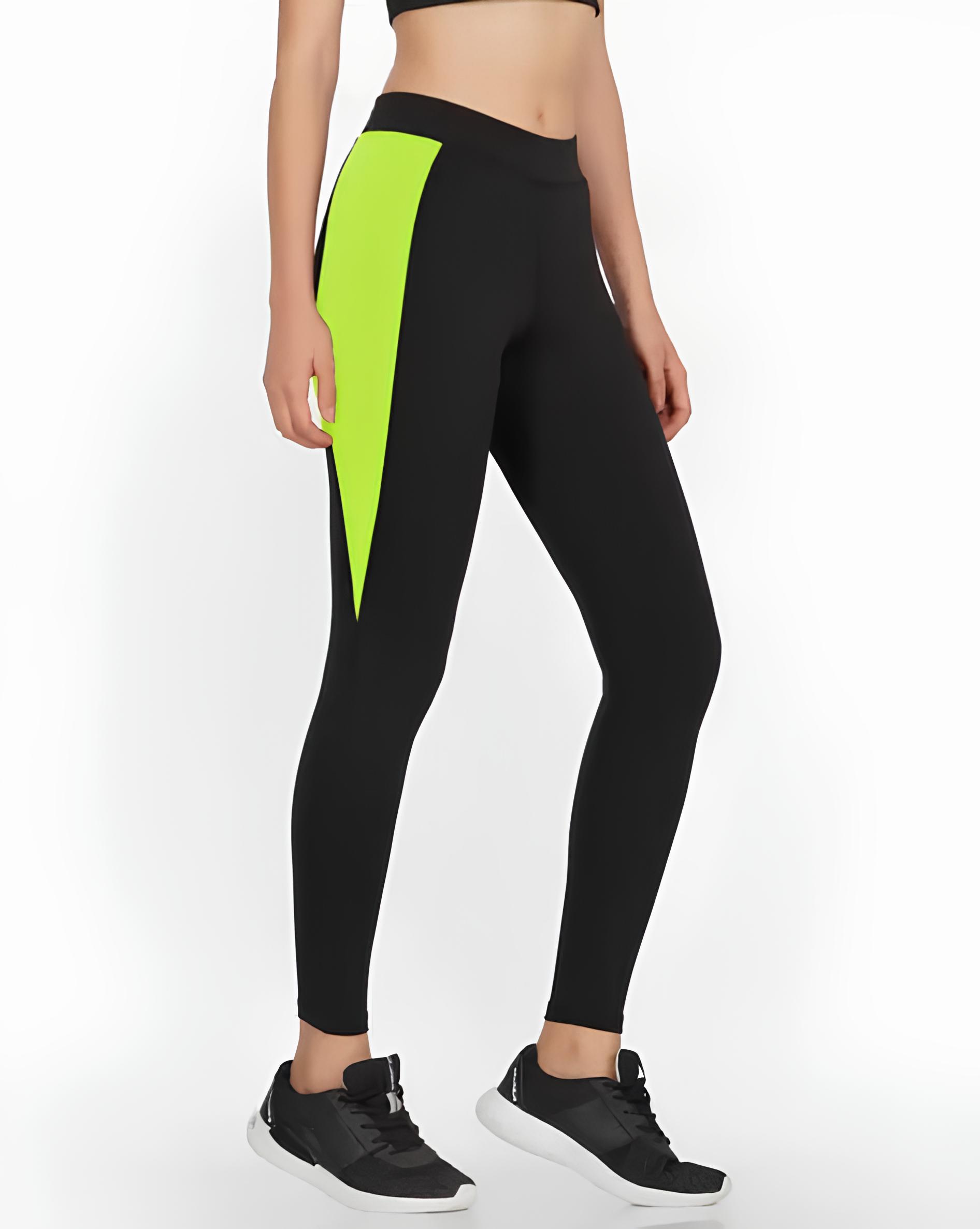 Latest Stylish High GSM Women Active Wear/Gym-Yoga Pant/Sport Leggings For Women's & Girls - Size S - Image 4