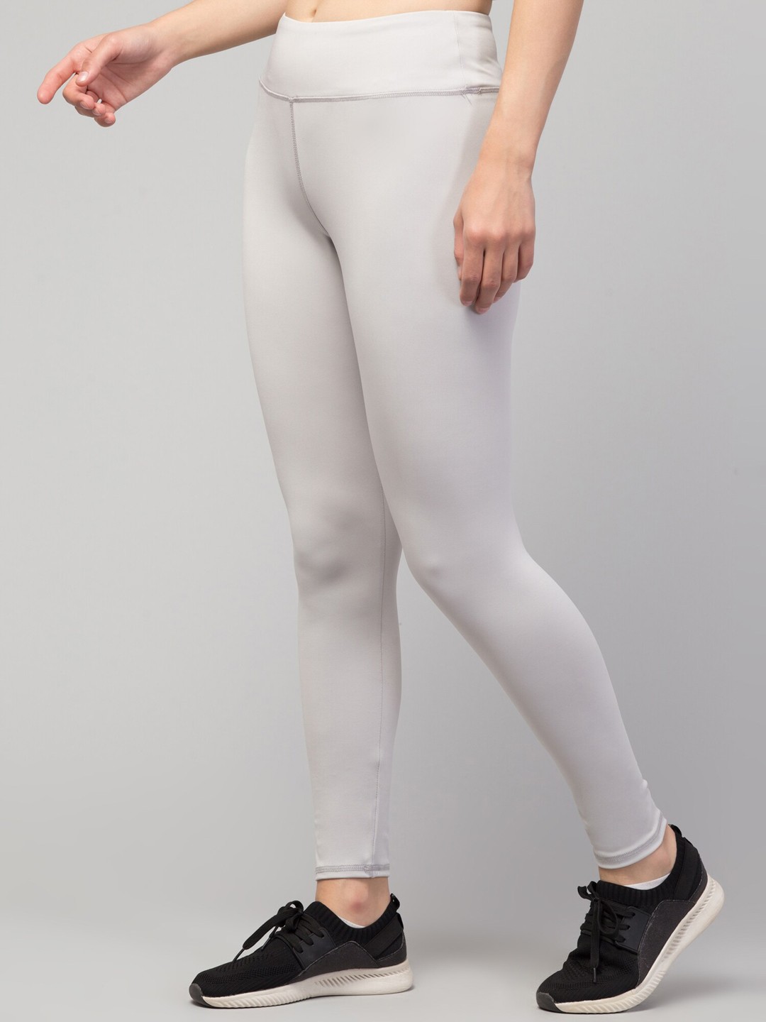 Latest Stylish High GSM Women Active Wear/Plain Gym Tights/Solid Yoga Pant For Women's & Girls -Size S - Image 3