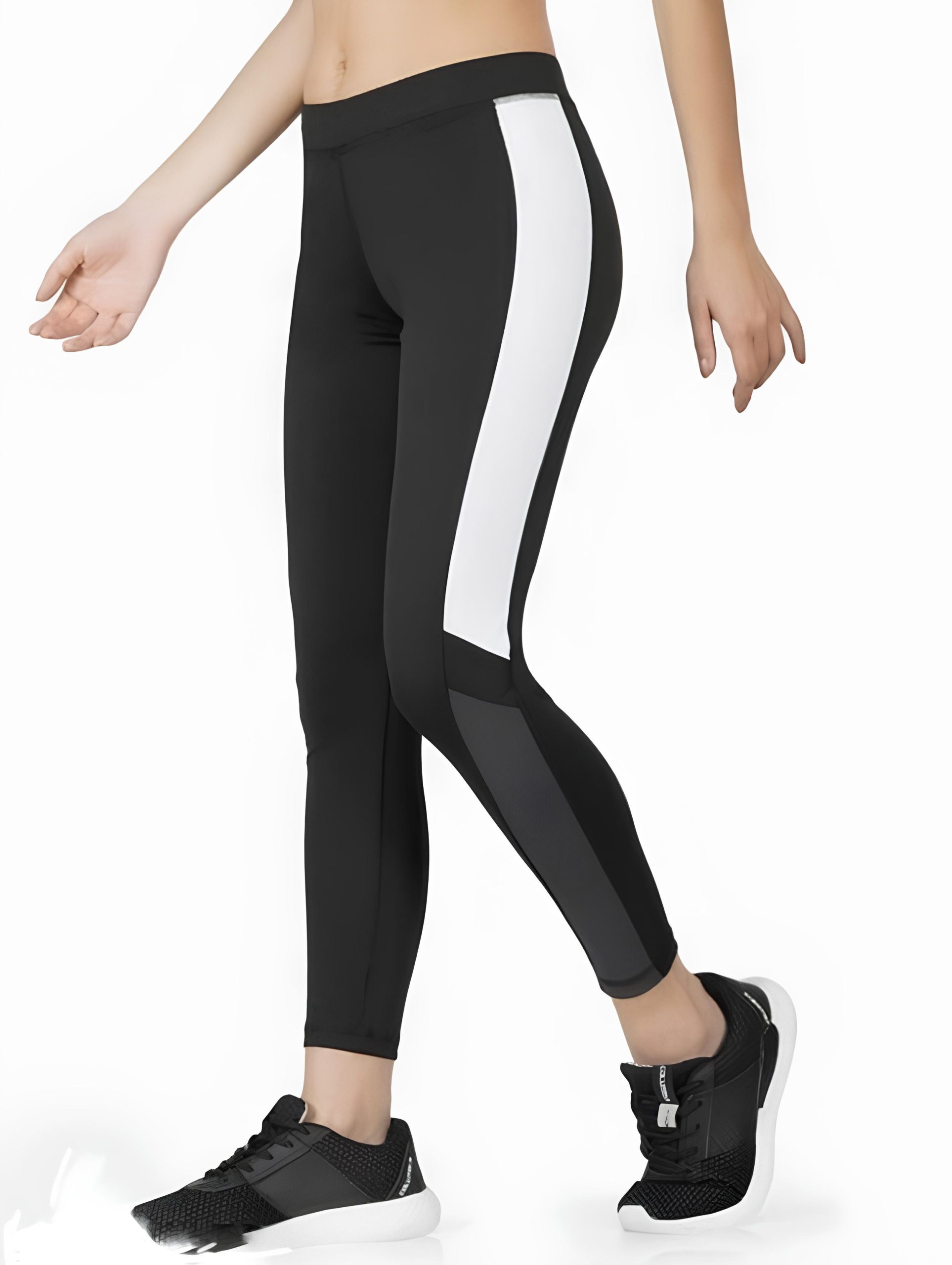 Latest Stylish High GSM Women Active Wear/Gym-Yoga Pant/Sport Leggings For Women's & Girls - Size S - Image 2