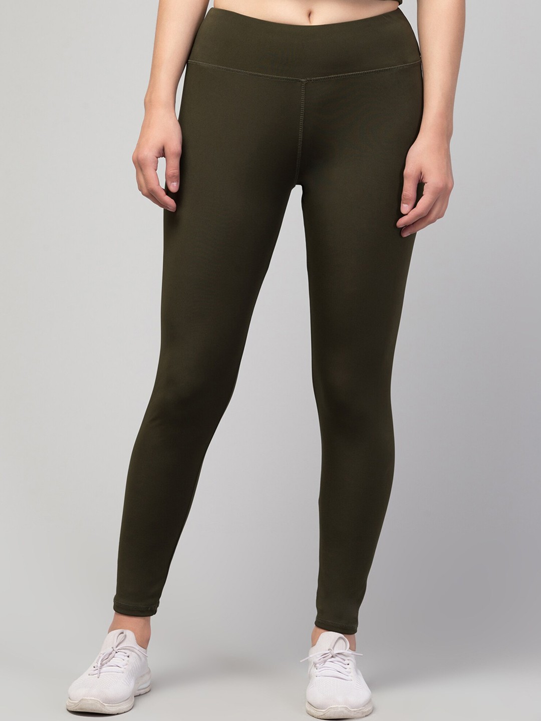 Latest Stylish High GSM Women Active Wear/Plain Gym Tights/Solid Yoga Pant For Women's & Girls -Size S - Image 5