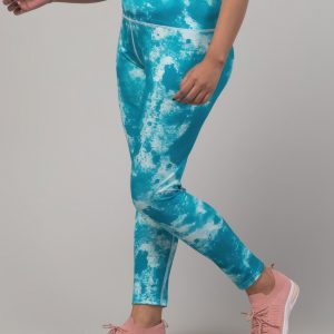Latest Stylish High Quality Printed Sports Leggings/Printed Gym Tights/Printed Yoga Pant For Women's & Girls - Size S