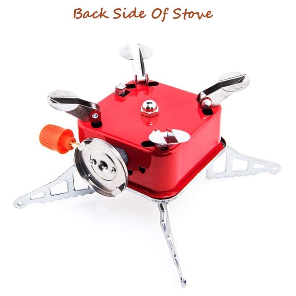 Portable Picnic & Camping Aluminum Gas Stove – Ultra Light Folding Furnace Outdoor Cooking Gas Burners - Image 5