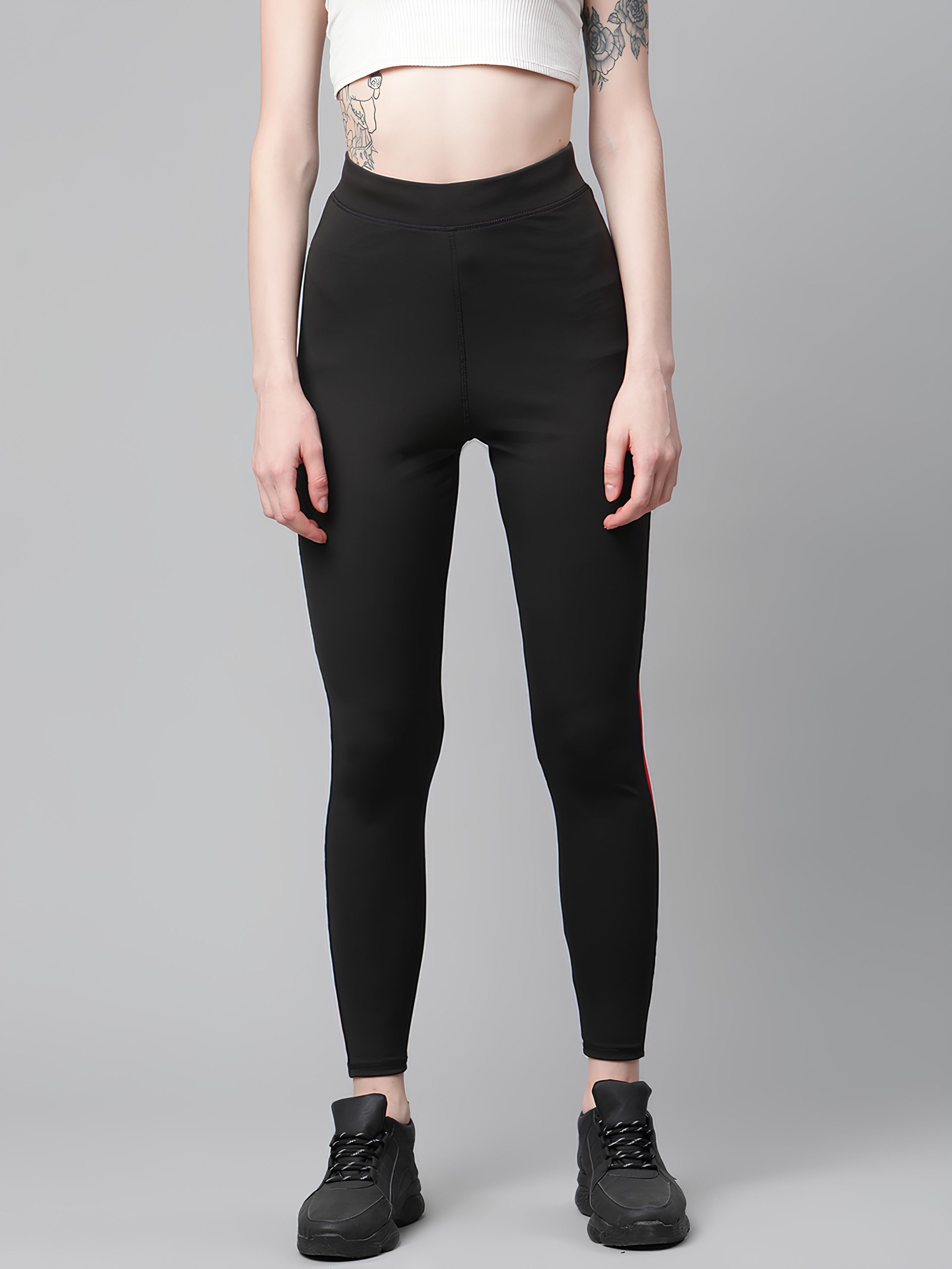 Latest Stylish High GSM Women Active Wear/Gym-Yoga Pant/Sport Leggings For Women's & Girls - Size S - Image 3
