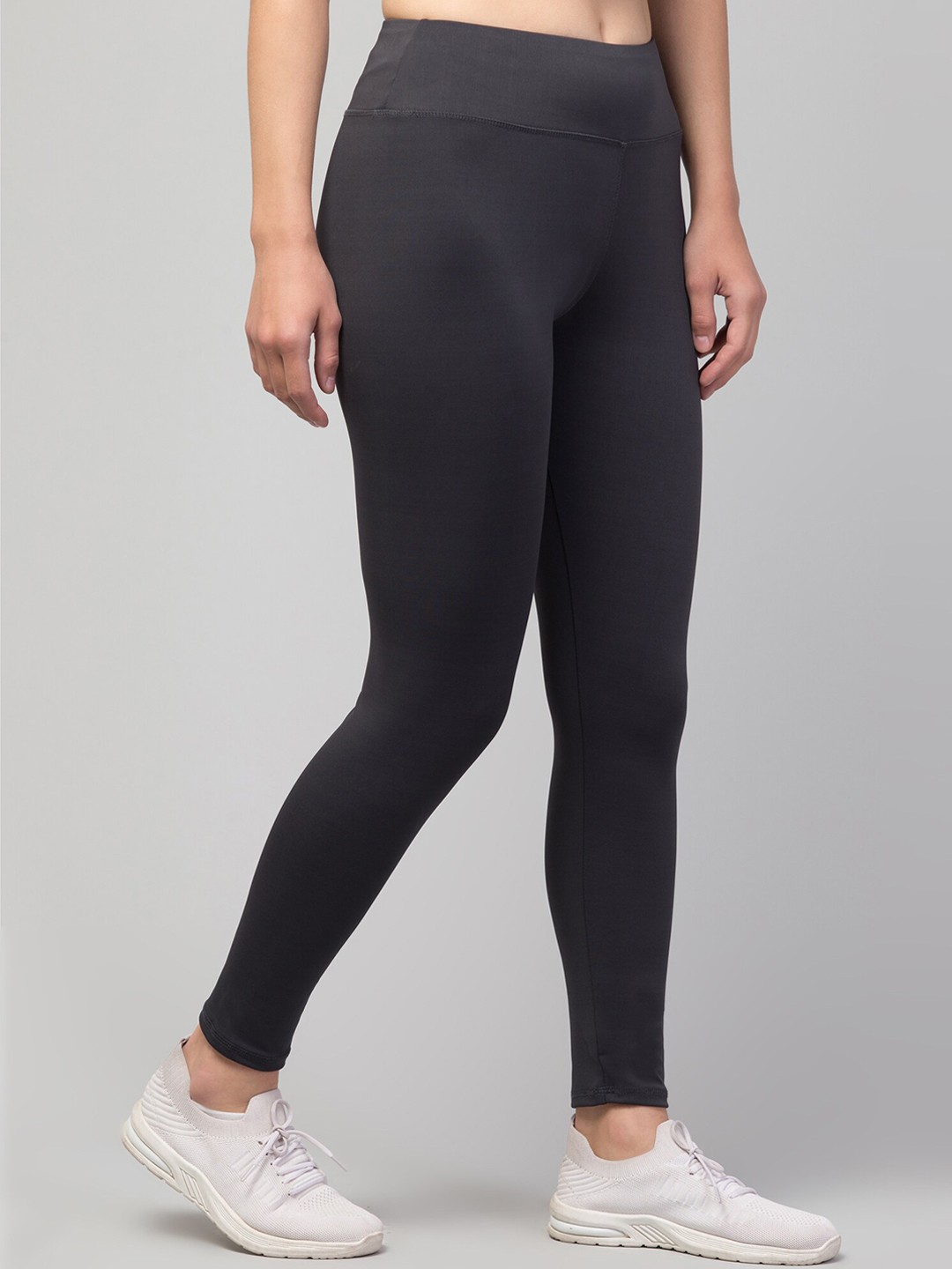 Latest Stylish High GSM Women Active Wear/Plain Gym Tights/Solid Yoga Pant For Women's & Girls -Size S - Image 5