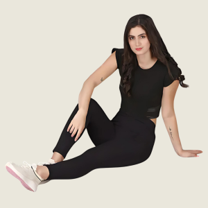 Latest Stylish High GSM Women Active Wear/Gym-Yoga Pant/Sport Leggings For Women's & Girls - Size S