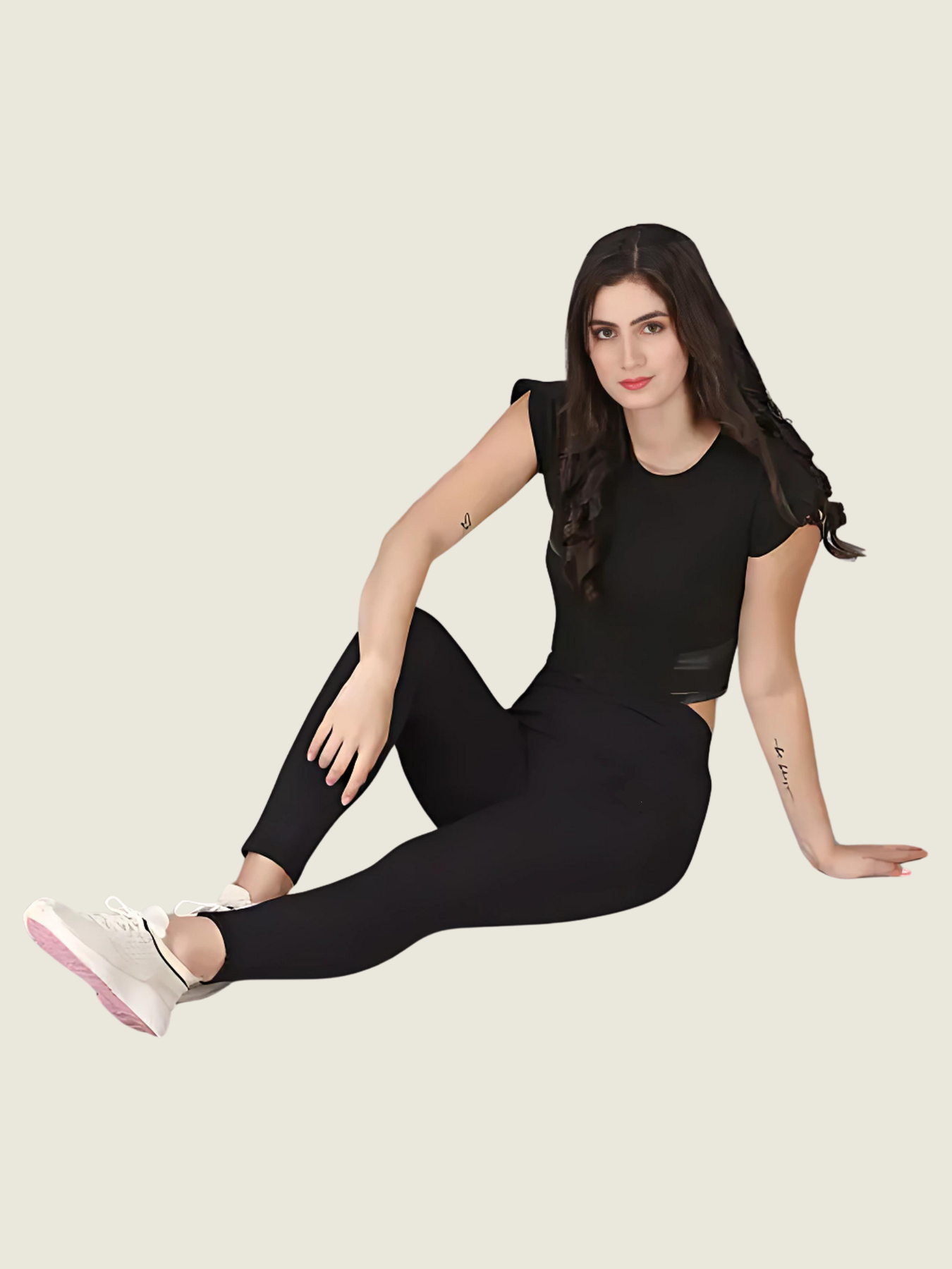 Latest Stylish High GSM Women Active Wear/Gym-Yoga Pant/Sport Leggings For Women's & Girls - Size S