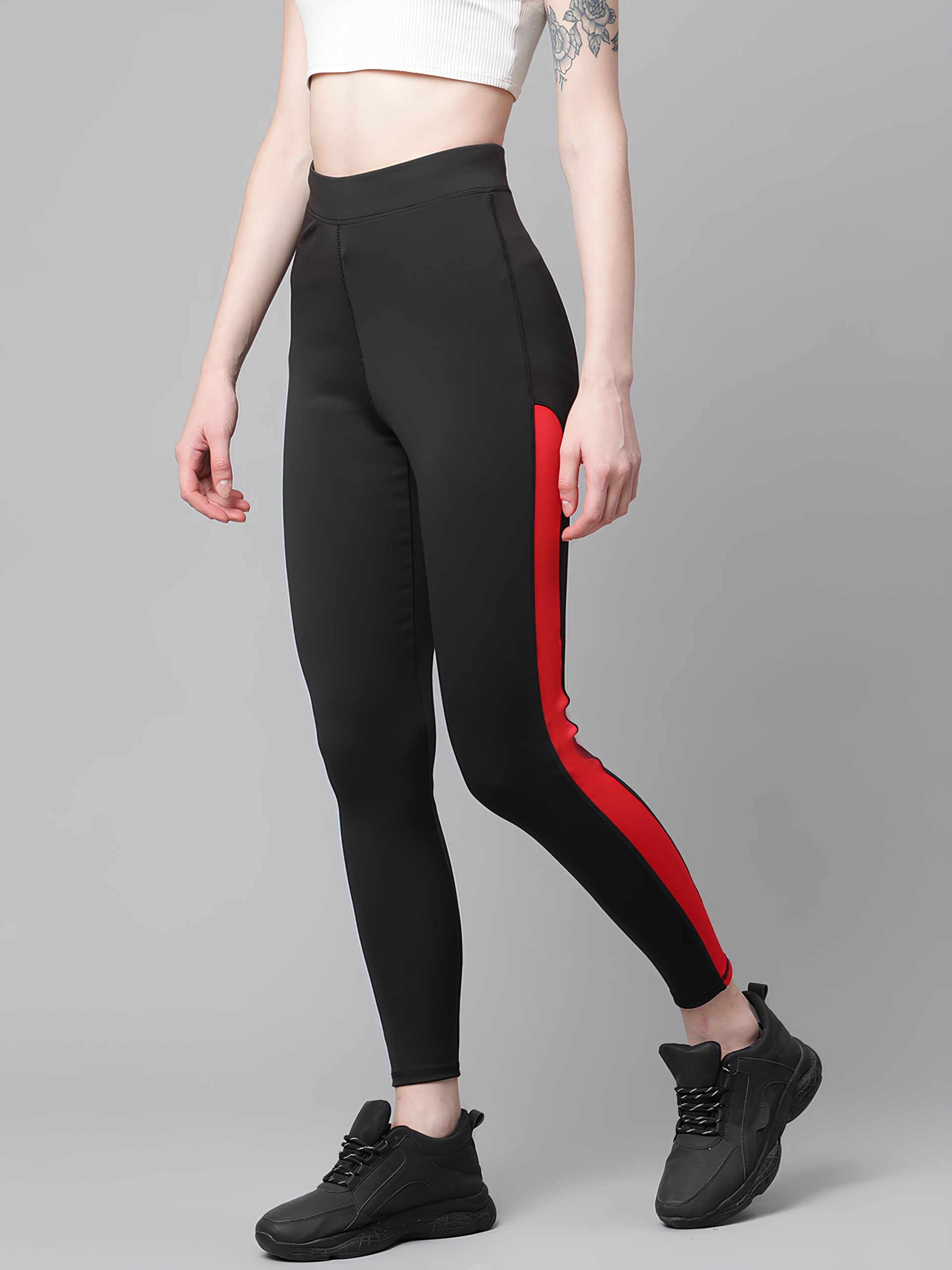 Latest Stylish High GSM Women Active Wear/Gym-Yoga Pant/Sport Leggings For Women's & Girls - Size S