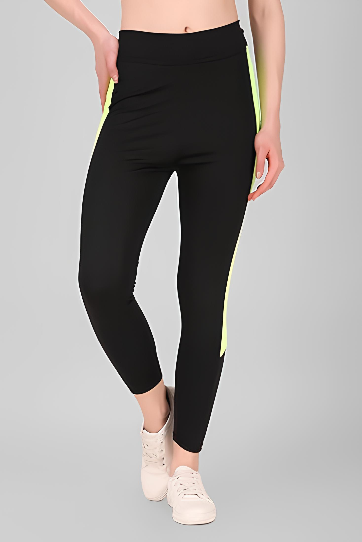 Latest Stylish High GSM Women Active Wear/Gym-Yoga Pant/Sport Leggings For Women's & Girls - Size S - Image 3