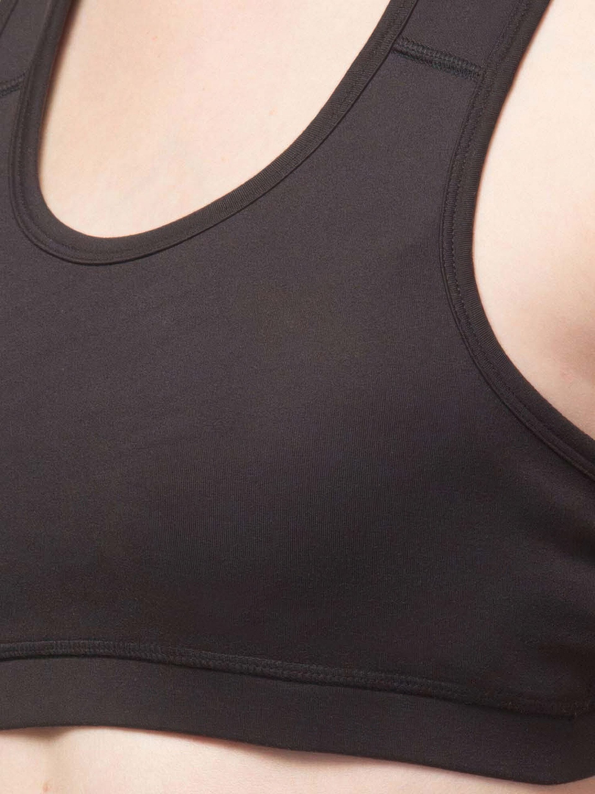 Latest Fancy High GSM Sports Bra/comfort Gym Bra/Solid Yoga Bra For Women's & Girls- Size S