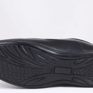 Latest Trendy Men Formal Shoes|Black Moccasin Shoes|Office Shoes For Men's & Boys-MOCCASIN02-BLK- Size 9