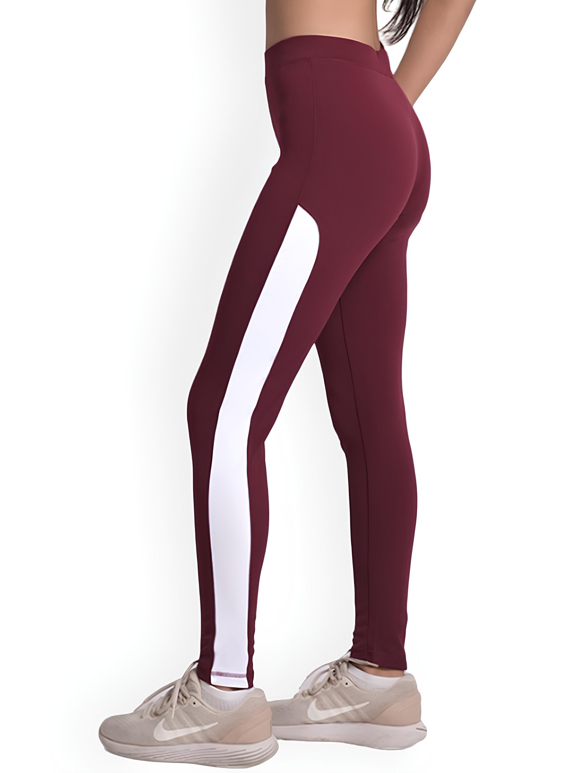 Latest Stylish High GSM Women Active Wear/Gym-Yoga Pant/Sport Leggings For Women's & Girls - Size S - Image 4