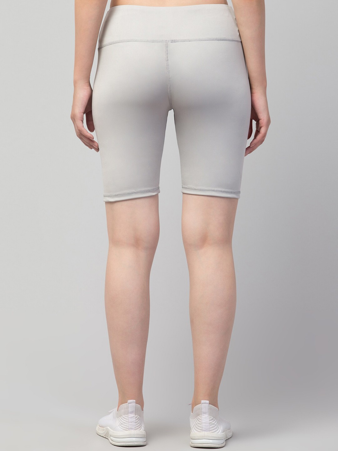 Latest Fancy Women Shorts/Gym Shorts/Solid Yoga Shorts/Cycling Shorts For Women's & Girls - Size S - Image 4