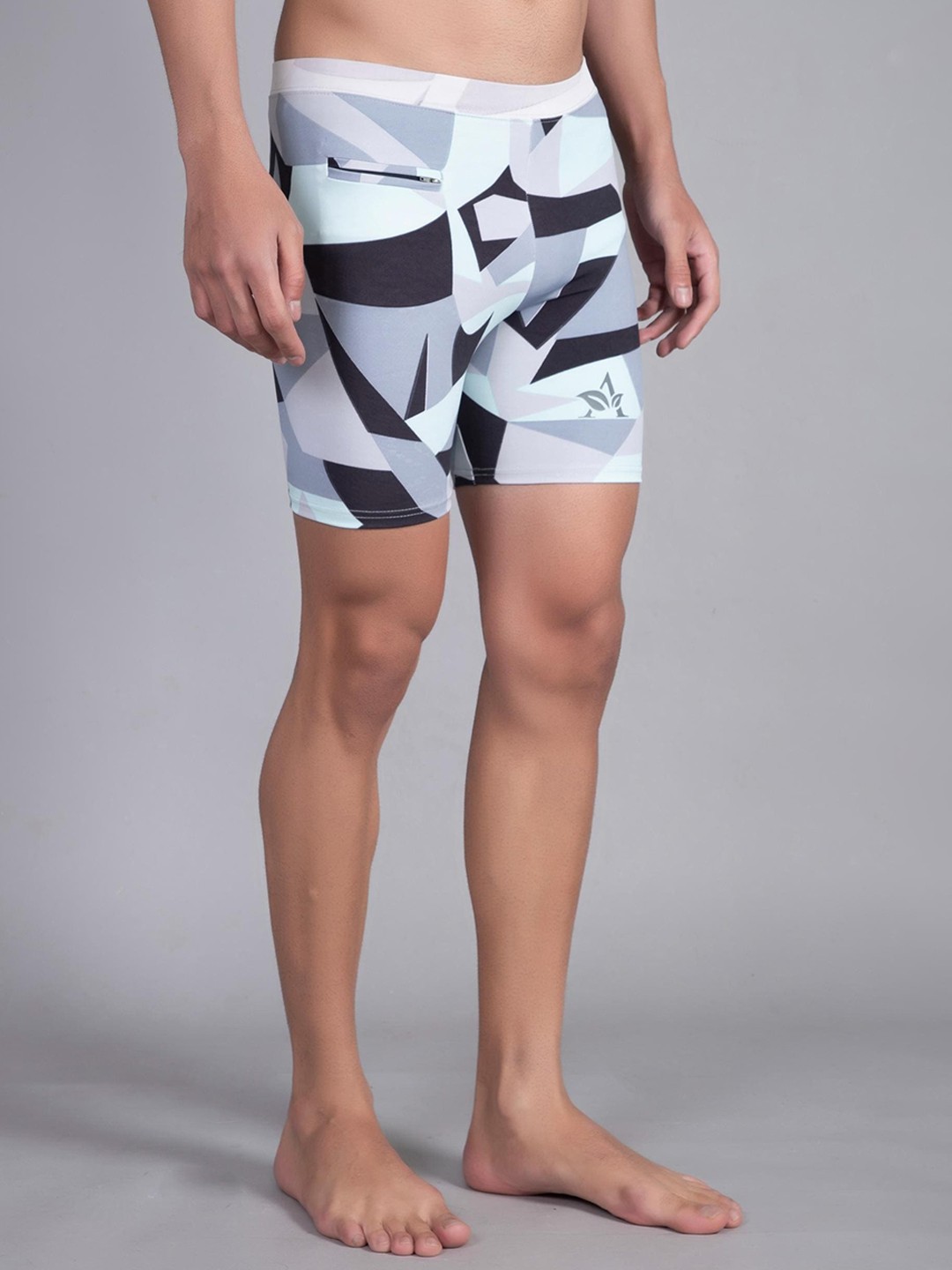 Latest Solid High Quality Men Sports Printed Trunk/Printed Swiming Trunk/Printed Yoga/Gym Shorts/Cycling Shorts For Men's & Boys-Size S - Image 4
