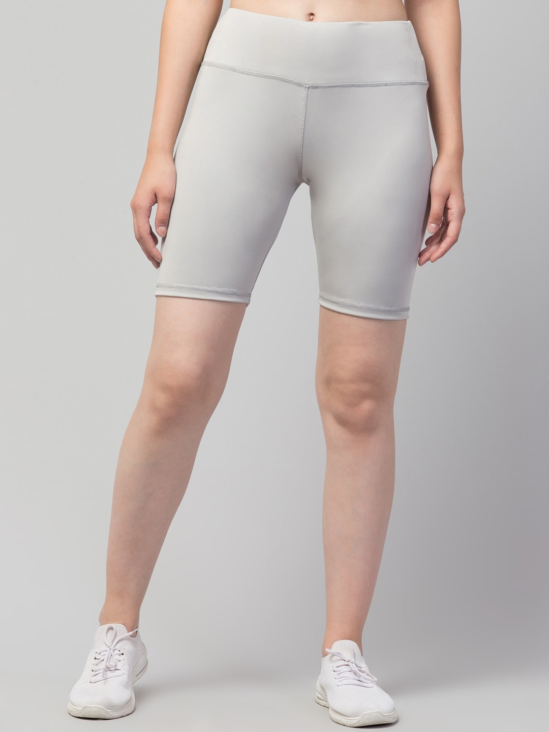 Latest Fancy Women Shorts/Gym Shorts/Solid Yoga Shorts/Cycling Shorts For Women's & Girls - Size S - Image 5
