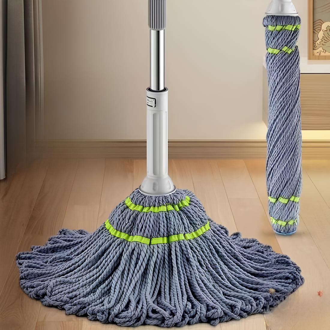 Twist Mop – Microfiber Self-Twisting & Self-Cleaning Mop | Twist & Squeeze Mop for Wet & Dry Cleaning - Image 3