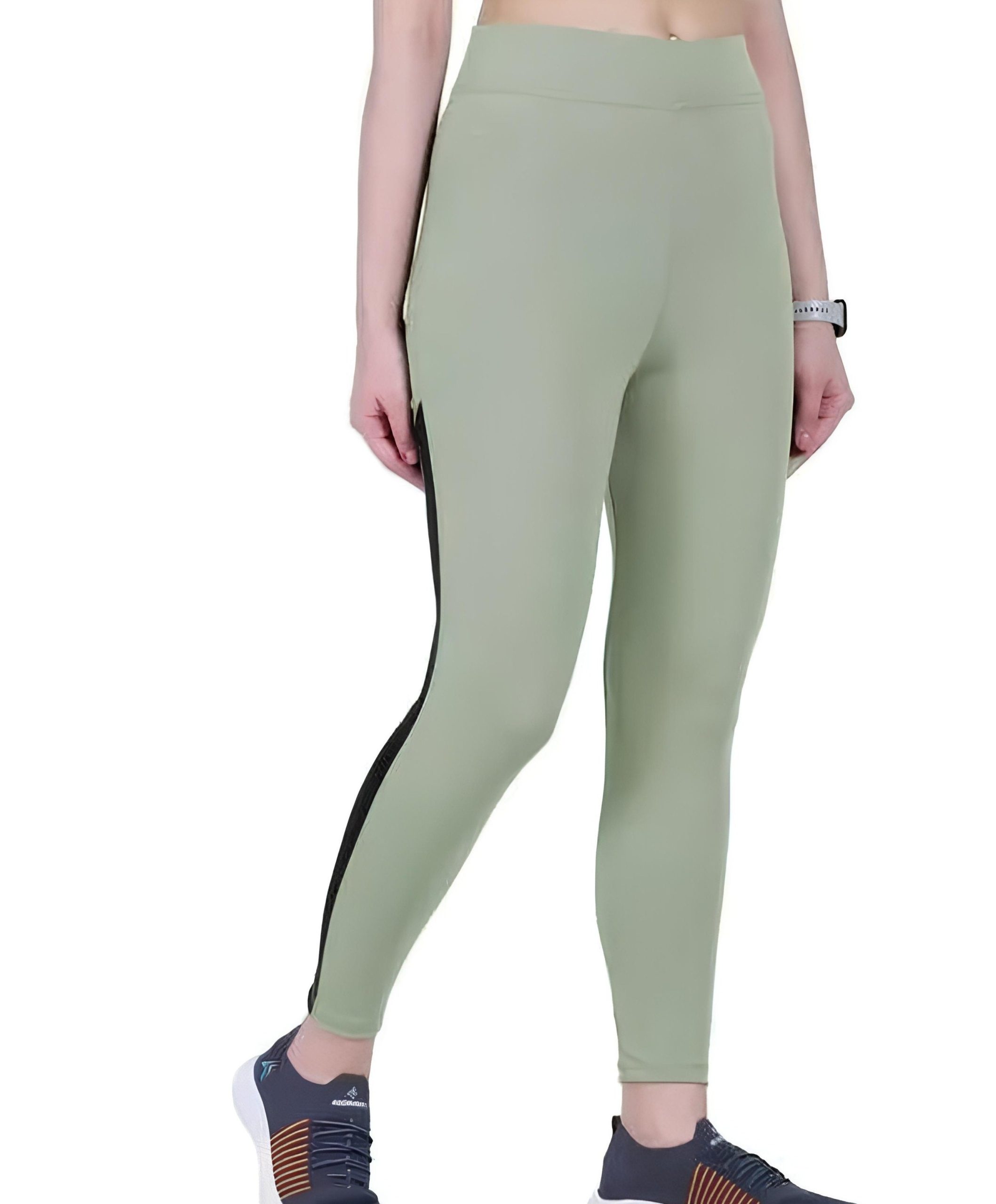 Latest Stylish High GSM Women Active Wear/Gym-Yoga Pant/Sport Leggings For Women's & Girls - Size S - Image 4