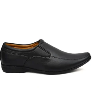 Latest Trendy Men Formal Shoes|Black Moccasin Shoes|Office Shoes For Men's & Boys-MOCCASIN03-BRN- Size 6