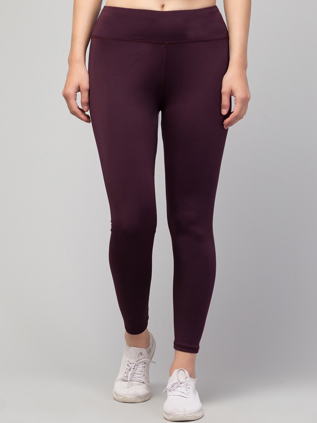 Latest Stylish High GSM Women Active Wear/Plain Gym Tights/Solid Yoga Pant For Women's & Girls -Size S - Image 3