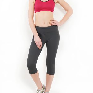 Latest Trendy High GSM Women Active Wear/Gym-Yoga Capri/Sport Capri for Women's & Girls -Size S