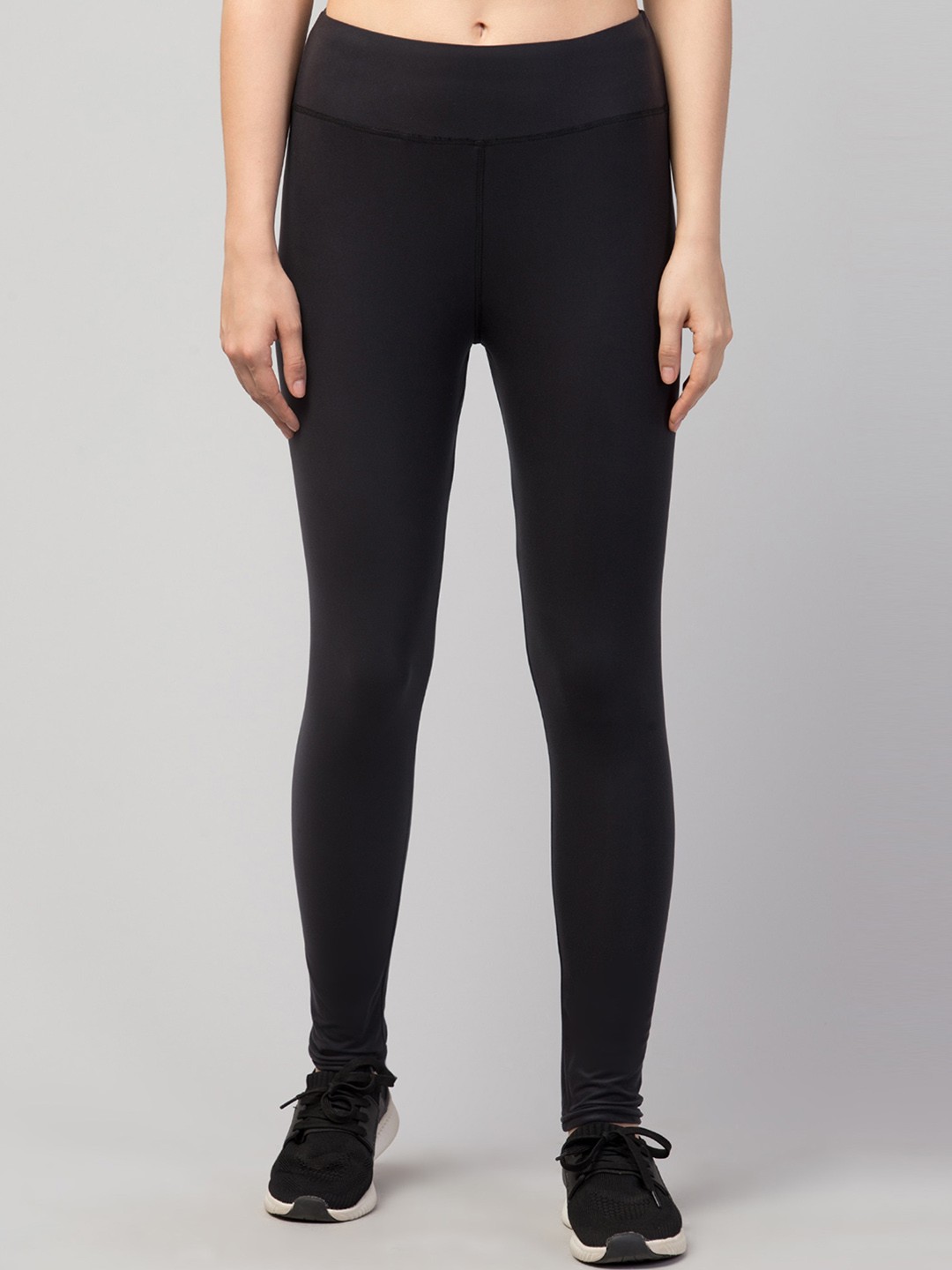 Latest Stylish High GSM Women Active Wear/Plain Gym Tights/Solid Yoga Pant For Women's & Girls -Size S - Image 4